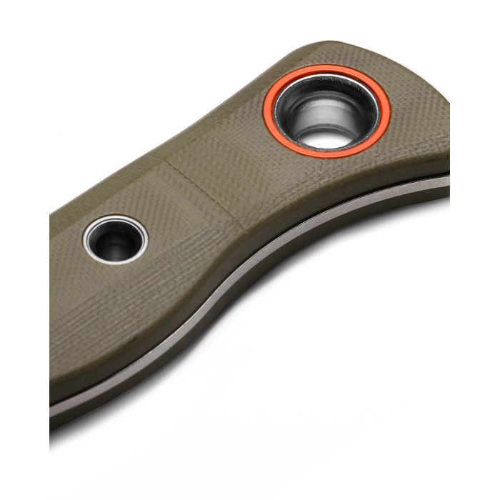 Нож Benchmade Meatcrafter Olive G10 Фото 5