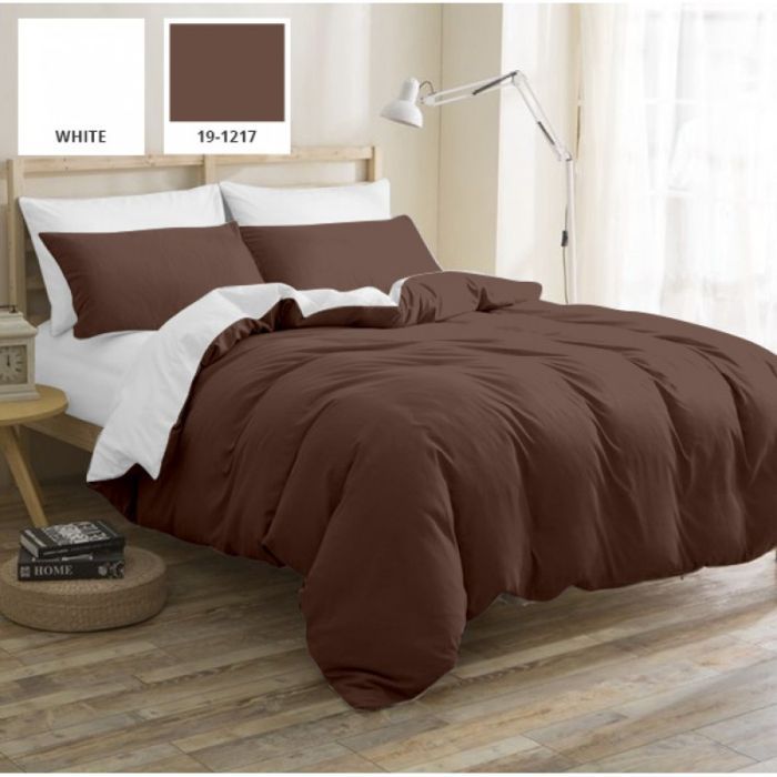 Постельное белье MirSon Бязь Premium Mocco 143х210х2 Фото