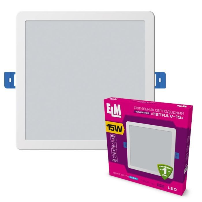 Светильник ELM Tetra V - 15 4000К Фото