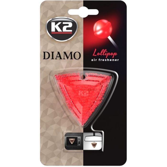 Ароматизатор для автомобиля K2 DIAMO LOLLIPOP 15гр Фото