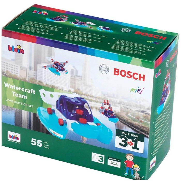 Конструктор Bosch Строительный набор 3-в-1: команда водных судов Фото