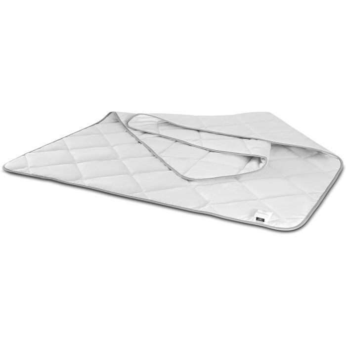 Одеяло MirSon антиалергенна EcoSilk №1300 Bianco Літня 155x215 с Фото