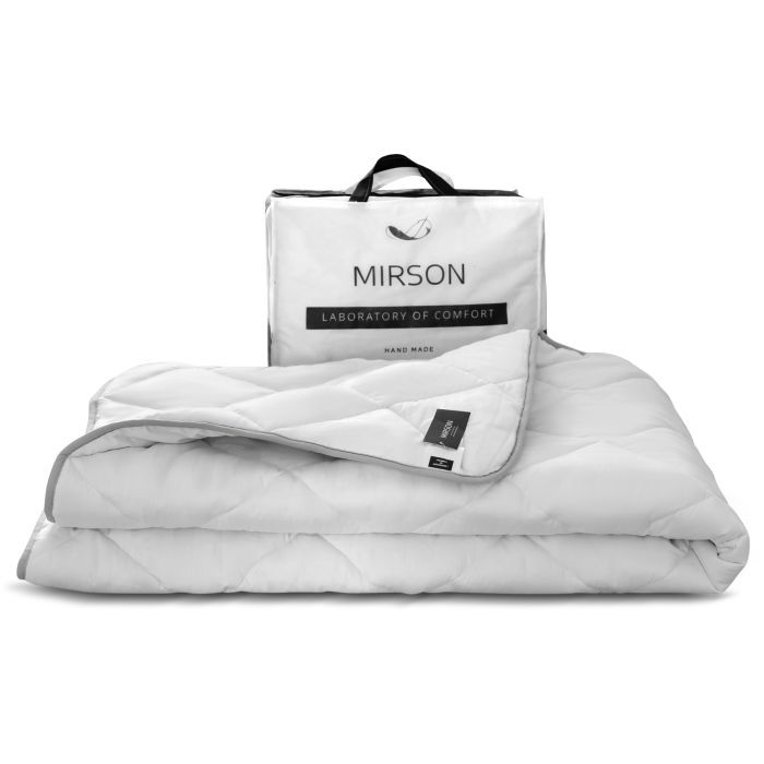 Одеяло MirSon антиаллергенное Royal Eco-Soft 843 зима 110x140 см Фото