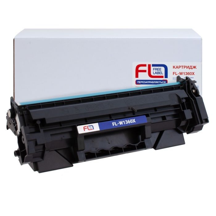 Картридж FREE Label HP 136X (W1360X) без чипа Фото