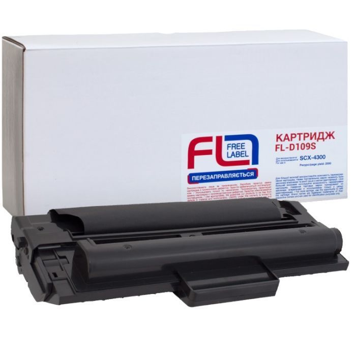 Картридж FREE Label Samsung MLT-D109S (SCX-4300) Фото