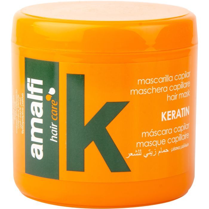 Маска для волос Amalfi Keratin с кератином 500 мл Фото
