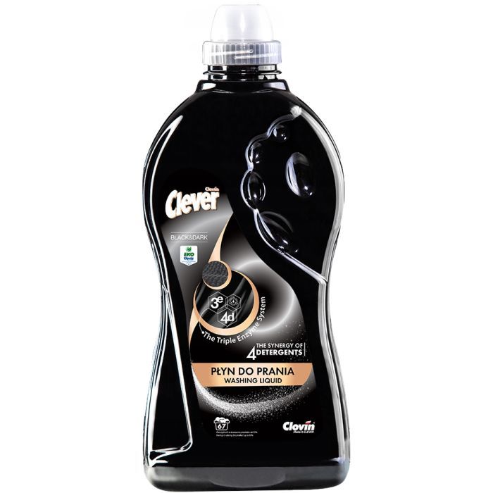Гель для стирки Clever Black & Dark 2 л Фото