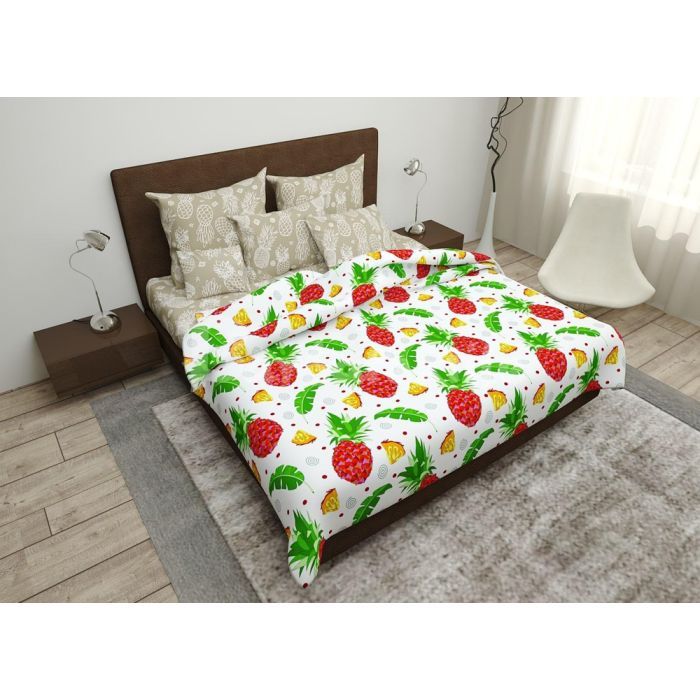 Постельное белье MirSon Бязь 17-0263 Ananas 110х140 Фото