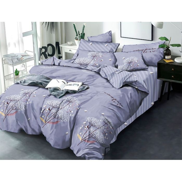 Постельное белье MirSon Бязь Premium 17-0342 Amman 220х240 Фото