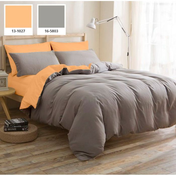 Постельное белье MirSon Бязь Premium Erminia (13-1027 + 16-5803) 2х160х220 Фото