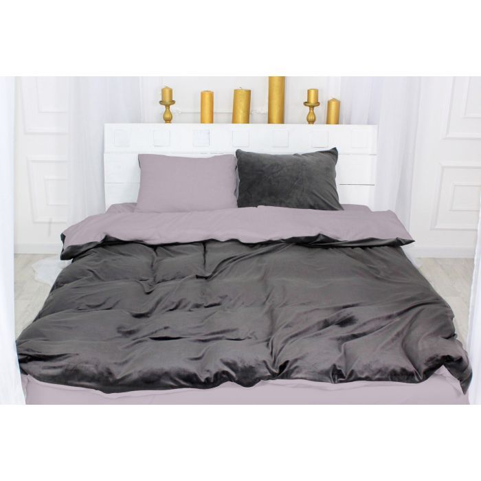 Постельное белье MirSon Велюр Winter Delicate 28-0098 Fusto 200х220 Фото