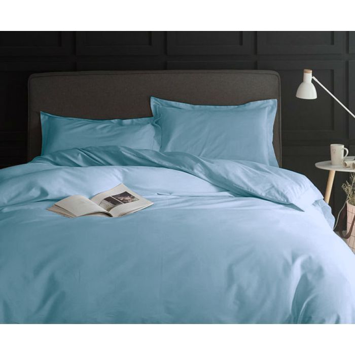 Постельное белье MirSon Сатин 0842 Light Blue 110х140 Фото