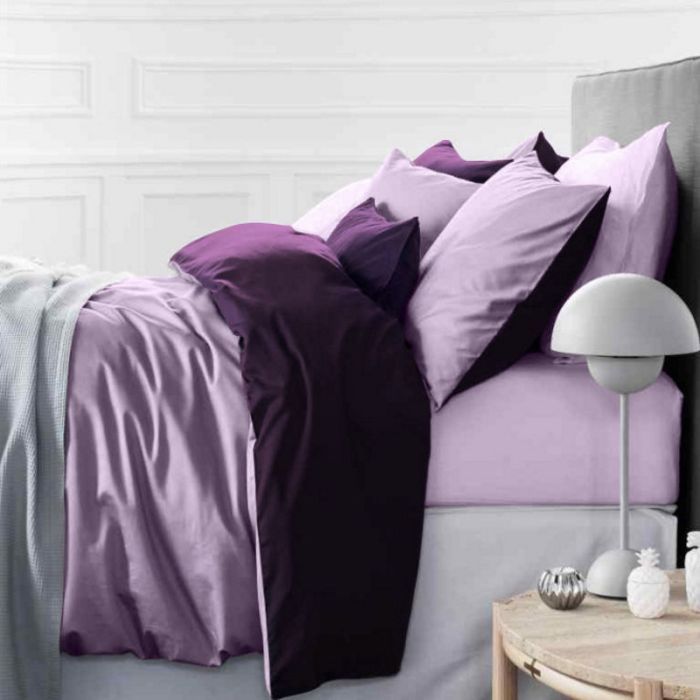 Постельное белье MirSon Сатин Premium Iris 0199+3220 200х220 Фото