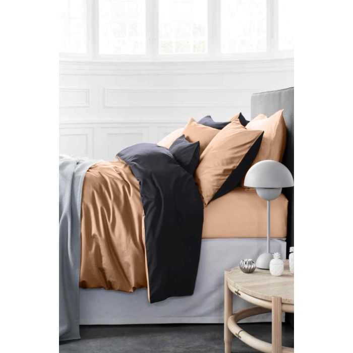 Постельное белье MirSon Сатин Premium Latte 0165+0240 175х210 Фото