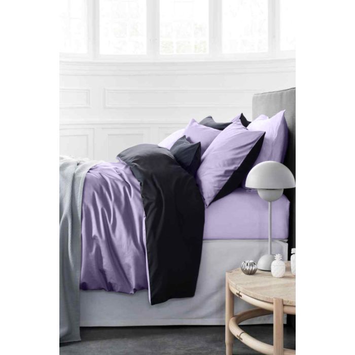 Постельное белье MirSon Сатин Premium Lavanda 3820+0055 2х160х220 Фото