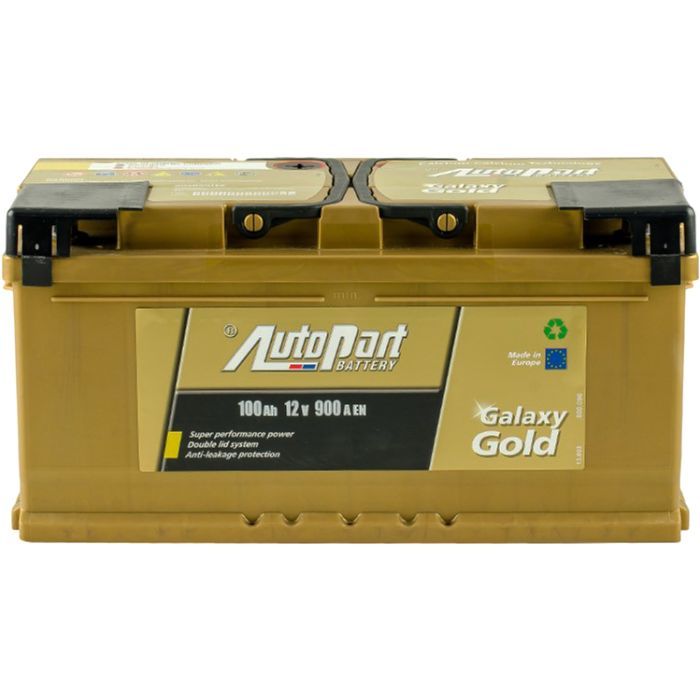 Аккумулятор автомобильный AutoPart 100 Ah/12V Galaxy Gold Фото