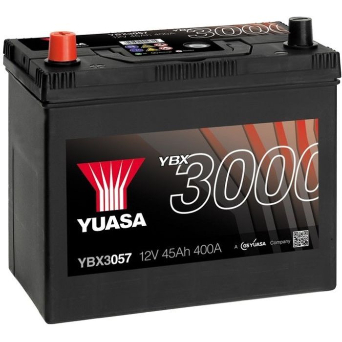 Аккумулятор автомобильный Yuasa 12V 45Ah SMF Battery Фото