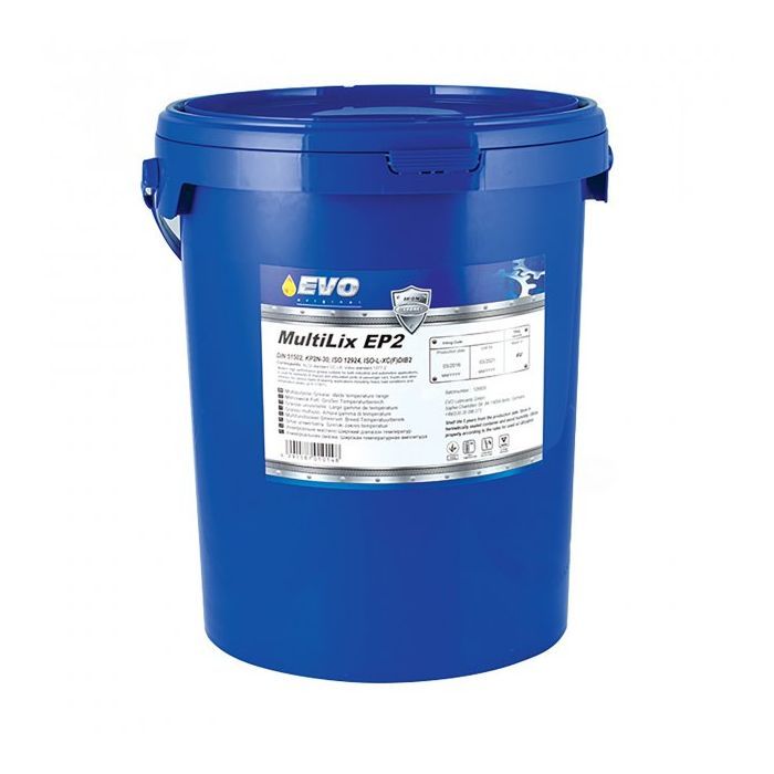 Смазка автомобильная EVO MultiLiX EP2, 18KG Фото