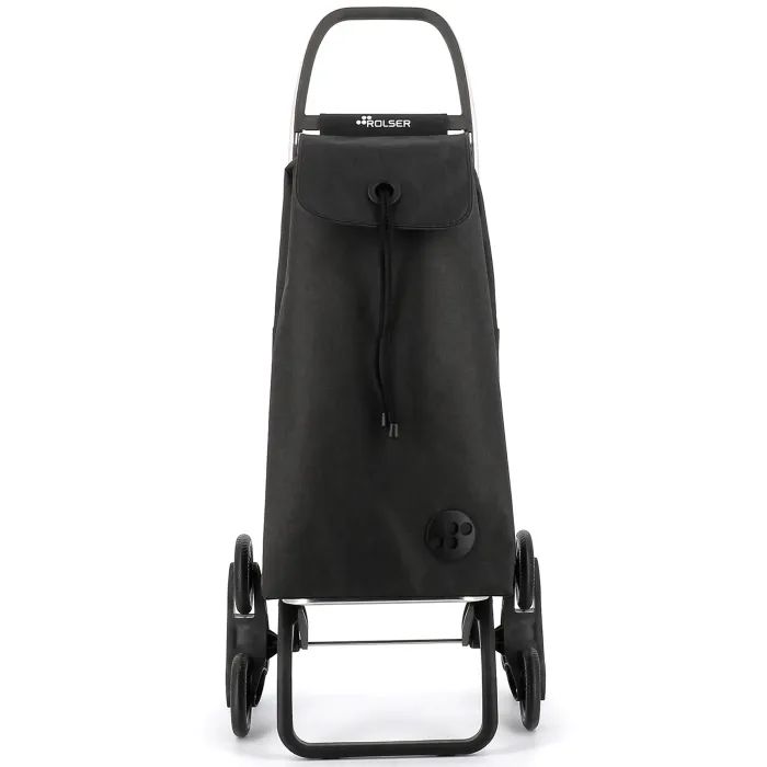 Сумка-тележка Rolser I-Max Tweed 6 43 Negro Фото