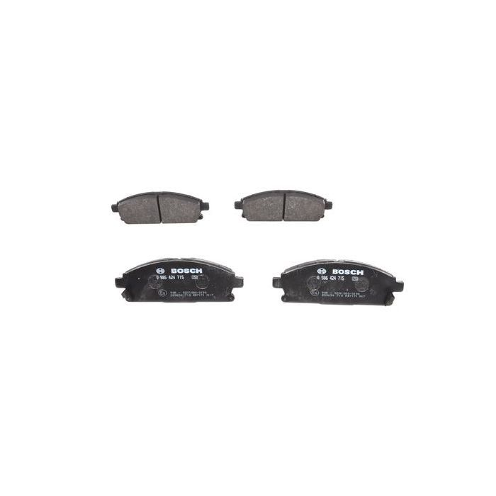 Тормозные колодки Bosch 0 986 424 715 Фото