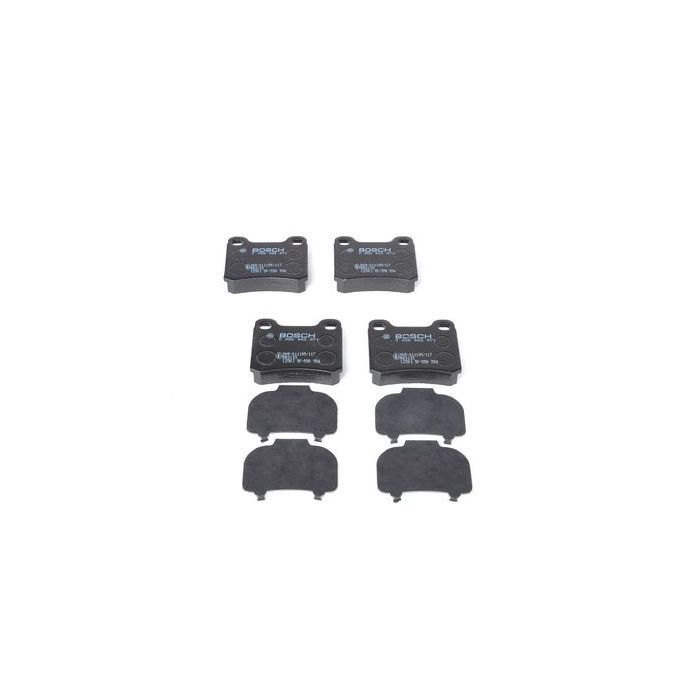 Тормозные колодки Bosch 0 986 466 871 Фото