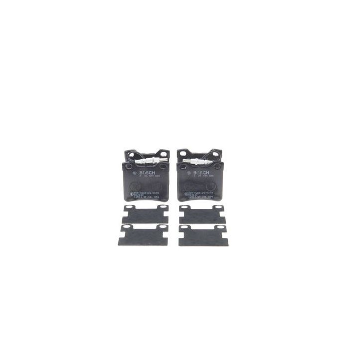 Тормозные колодки Bosch 0 986 494 000 Фото