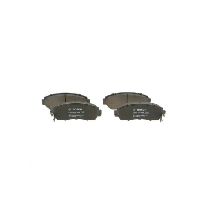 Тормозные колодки Bosch 0 986 494 685 Фото