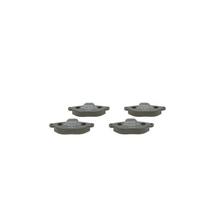 Тормозные колодки Bosch 0 986 495 255 Фото