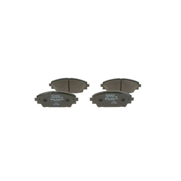 Тормозные колодки Bosch 0986494804 Фото