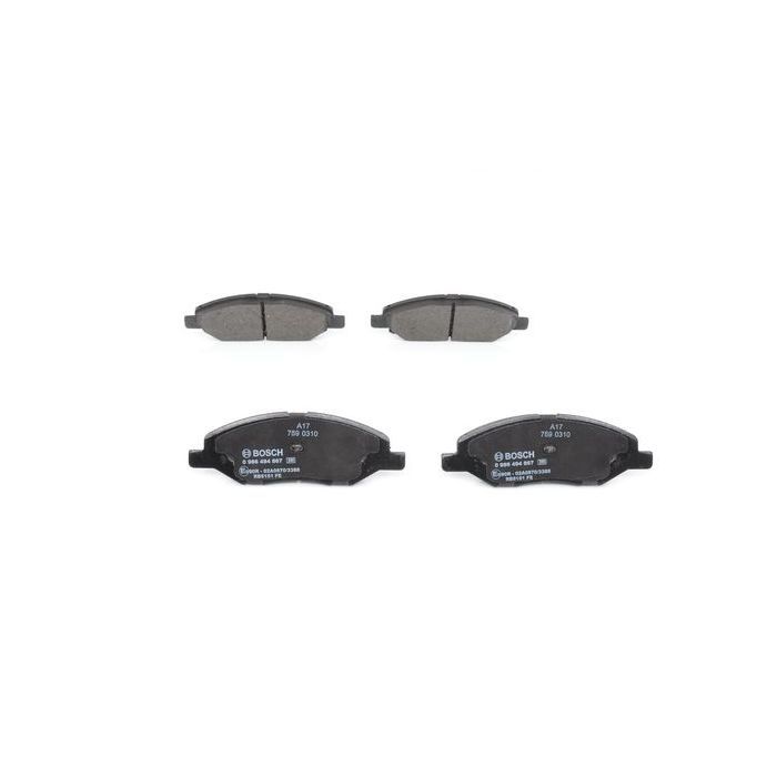 Тормозные колодки Bosch 0986494867 Фото