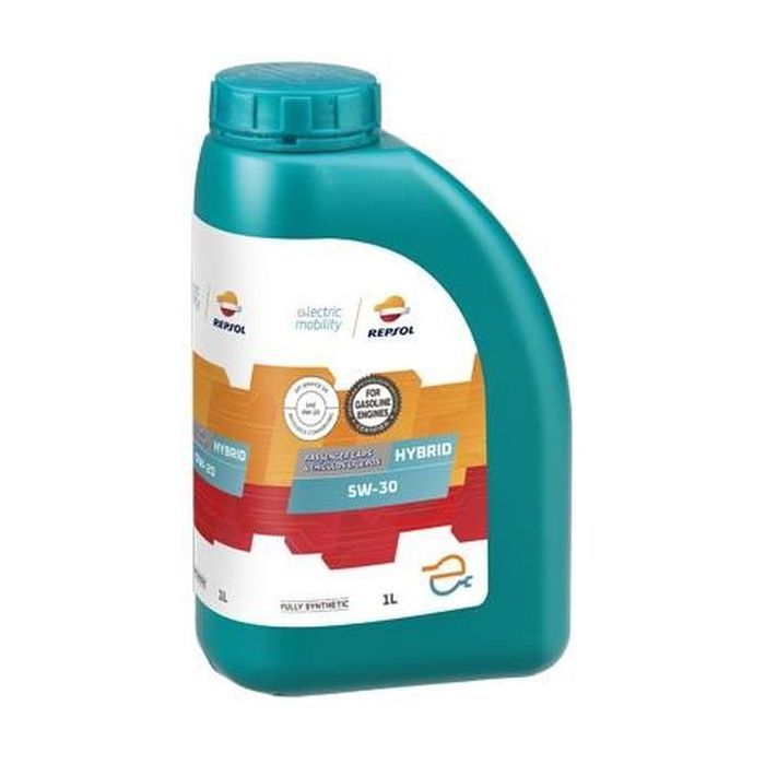 Моторное масло REPSOL HYBRID 5W-30 1л Фото