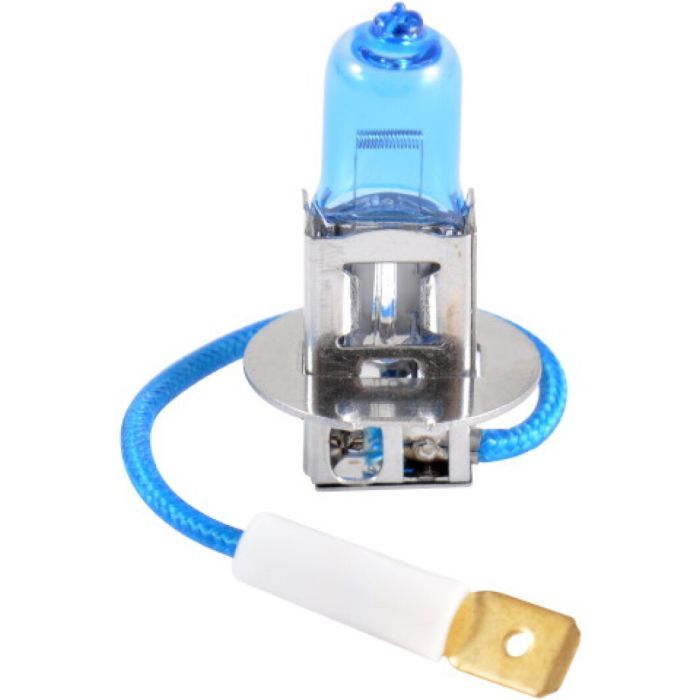 Автолампа WINSO H3 HYPER BLUE 4200K 55W Фото