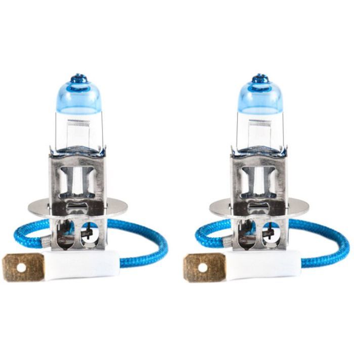 Автолампа SOLAR H3 12V 55W PK22s Starlight + 60, Фото