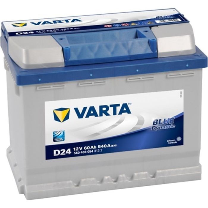 Аккумулятор автомобильный Varta 60Ач Blue Dynamic D24 Фото