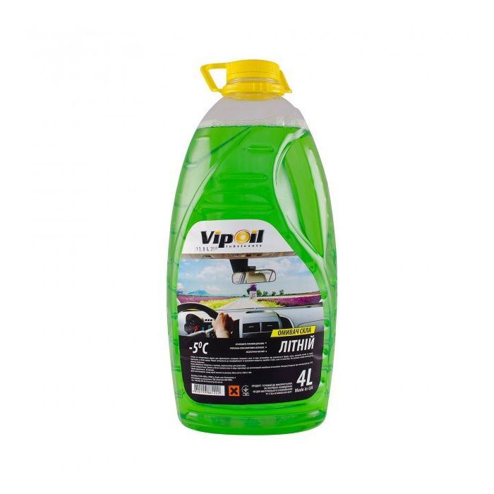 Омыватель автомобильный VIPOIL Яблоко 4л Фото