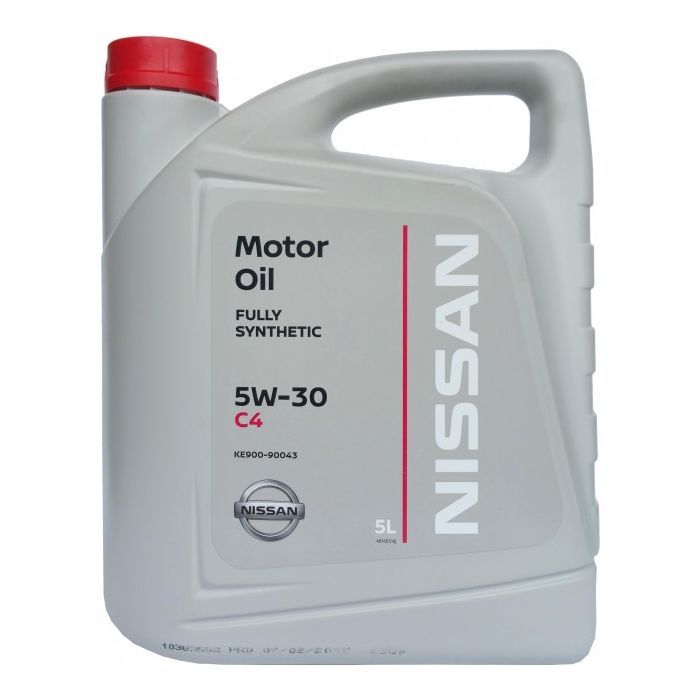 Моторное масло Nissan DPF 5W-30 C4 5л Фото