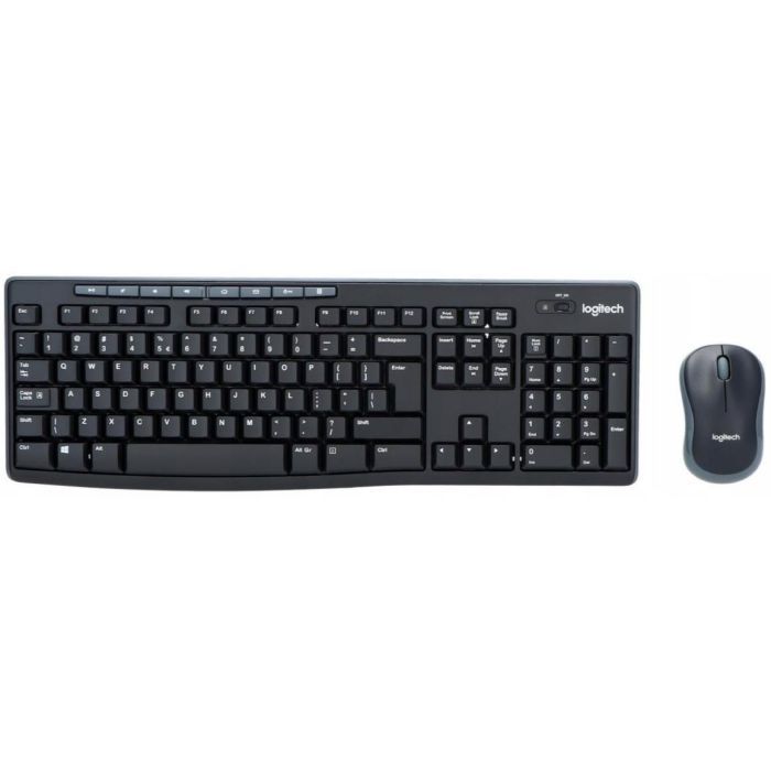 Комплект Logitech MK270 Wireless UA Black Фото