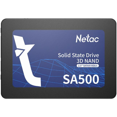 Накопитель SSD Netac 2.5" 480GB Фото