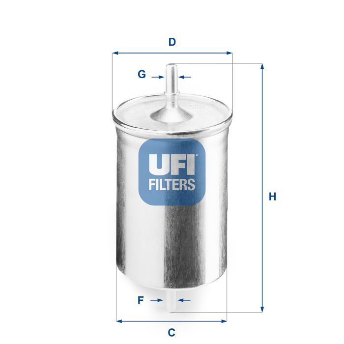 Фильтр топливный UFI 31.718.00 Фото