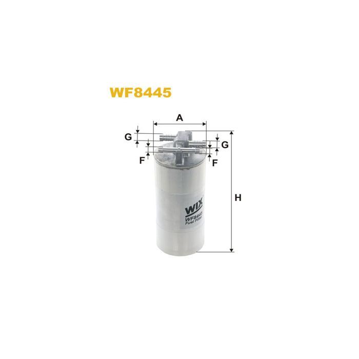 Фильтр топливный Wixfiltron WF8445 Фото