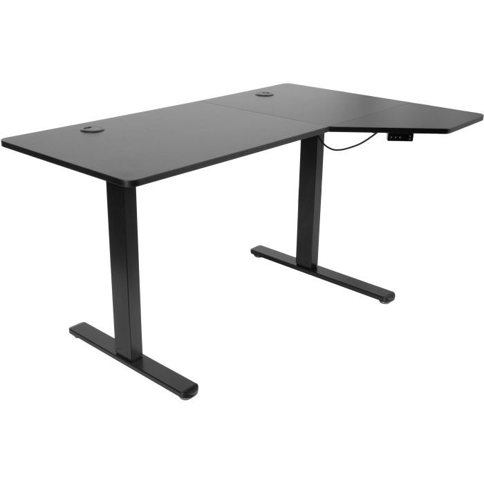 Компьютерный стол Barsky User Right black 1400*900 Фото