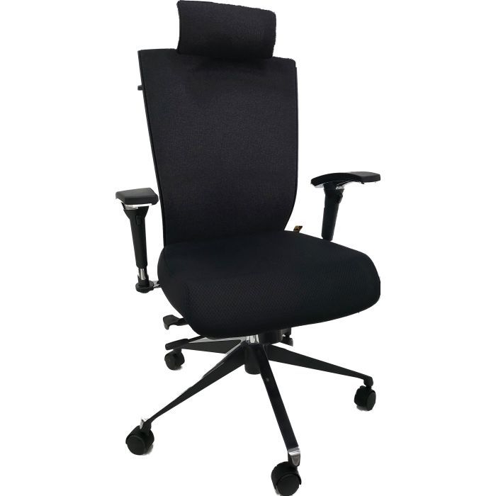 Офисное кресло Barsky ECO Black slider Фото