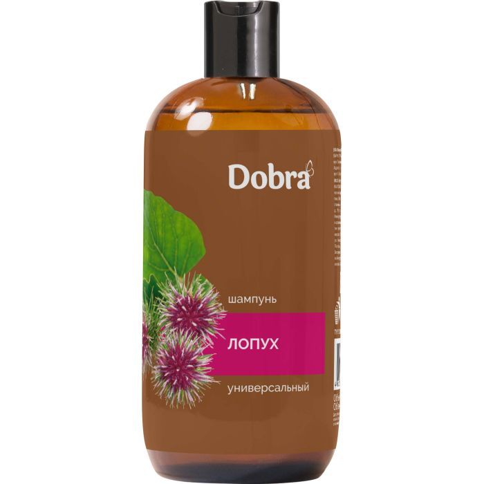 Шампунь Dobra Лопух 500 мл Фото