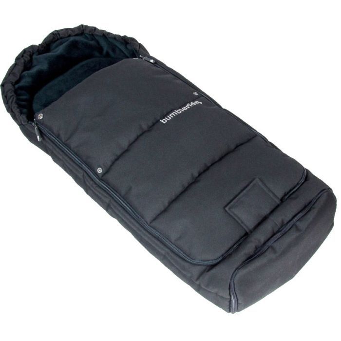 Зимний конверт Bumbleride Cold Weather Footmuff / Black Фото