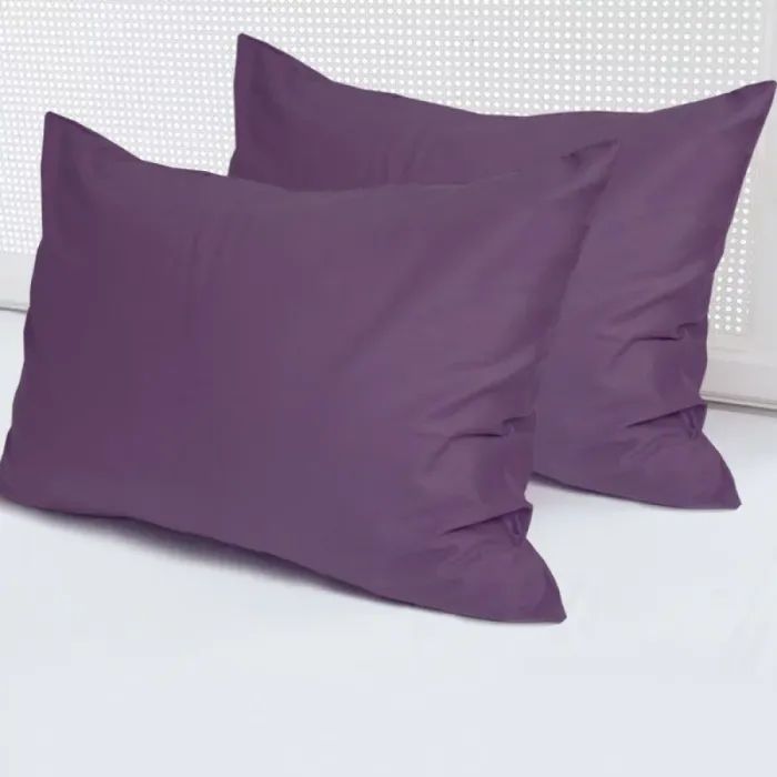 Наволочка Ярослав Сатин сливовый 09 70х70 Фото