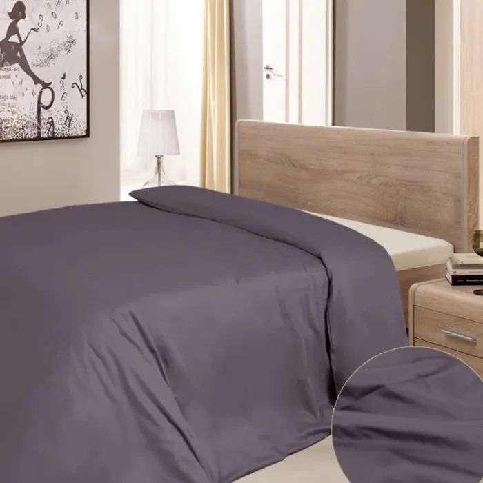 Пододеяльник Ярослав сатин 02 серо-голубой 175х215 Фото