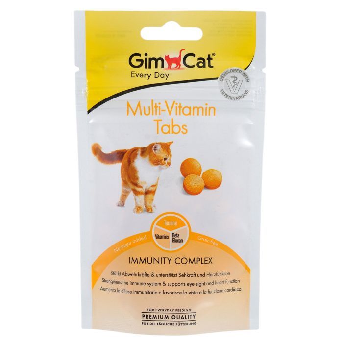 Витамины для кошек GimCat Every Day Multivitamin 40 г Фото