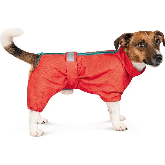 Комбинезон для животных Pet Fashion "RAIN" 6XL (красный) Фото