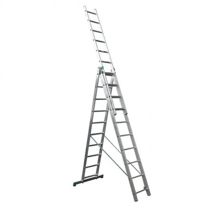 Лестница ITOSS универсальная (3 части) – 7607 (3х7) Фото