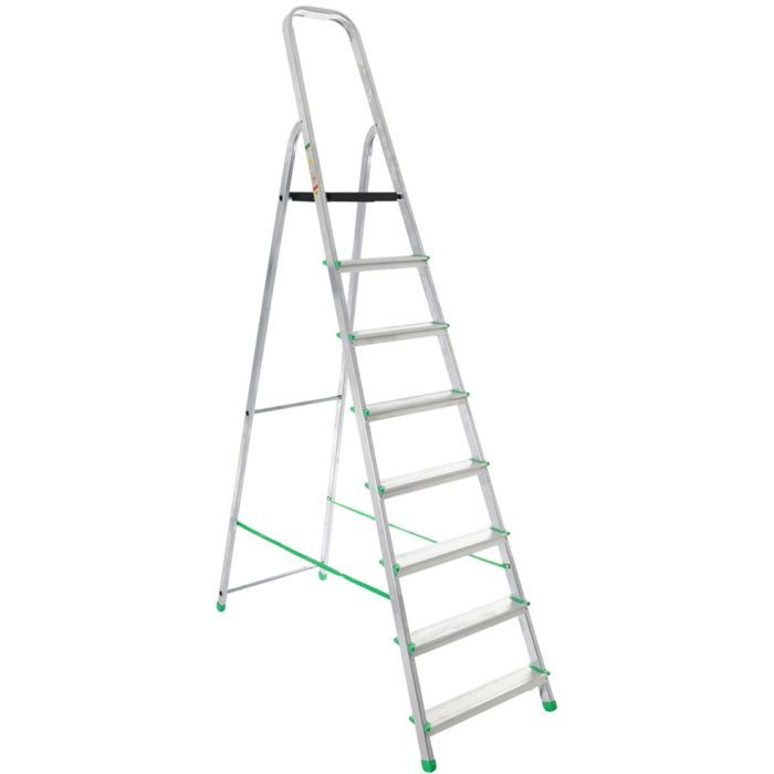 Лестница ITOSS стремянка алюминиевая - 918 (8сх) Фото